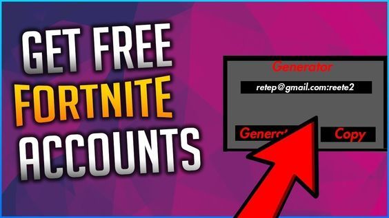 free xbox fortnite accounts generator